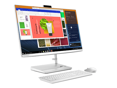 Lenovo AIO IdeaCentre 3 27ITL6 White (27" FHD IPS Core i5-1135G7 2.4-4.2GHz, 16GB, 512GB, no OS)