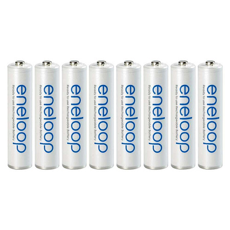  AAA  Eneloop 750mAh, Blister*8, Panasonic, BK-4MCCE/8BE