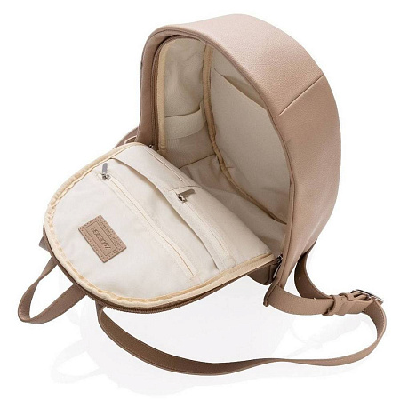 Backpack Bobby Elle, anti-theft, P705.226 for Tablet 9.7" & City Bags, Brown