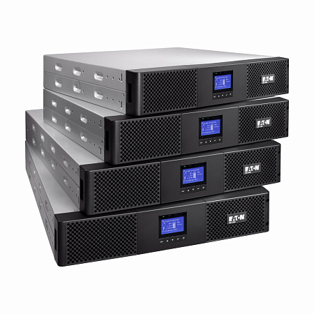 UPS Eaton 9SX2000IR 2000VA/1800W Rack 2U,Online,LCD,AVR,USB,RS232,Com.slot,8*C13,Ext.batt.opt