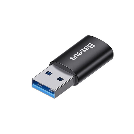 Baseus Adapter Mini OTG USB-A 3.1 to Type-C 3.1  Ingenuity Series, Black