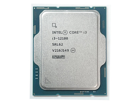 Процессор Intel Core i3-12100, Intel UHD Graphics 730 | Tray
