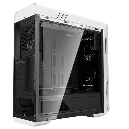 Case ATX GAMEMAX Optical, w/o PSU, 0.5mm, 4x120mm ARGB, Fan controller, Front&Side Transparent panel