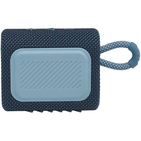 Portable Speakers JBL GO 3, Blue