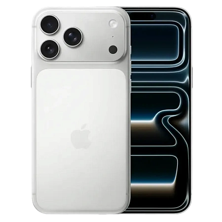 Смартфон Apple iPhone 17 Pro Max, 12Гб/1024Гб, Серебристый