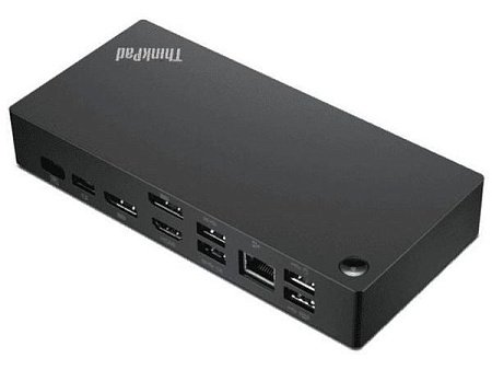 Lenovo Thinkpad USB-C Dock, 3xUSB 3.1, 2xUSB  2.0, 1xUSB-C, 2xDP, 1xRJ45, 1xHDMI, 1xAudio
