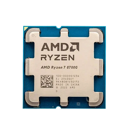 Процессор AMD Ryzen 7 8700G, AMD Radeon 780M,  | Tray