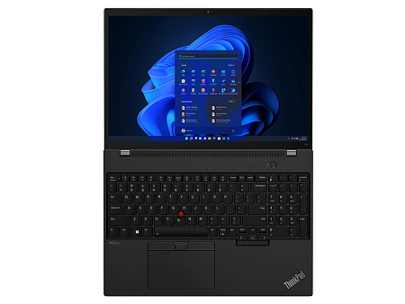 Ноутбук для бизнеса 16" Lenovo ThinkPad T16 Gen 1 (Intel), Thunder Black, Intel Core i7-1260P, 16Гб/512Гб, Без ОС