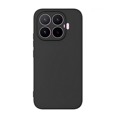 WOO Case Liquid Silicone Xiaomi 17T 5G, Black