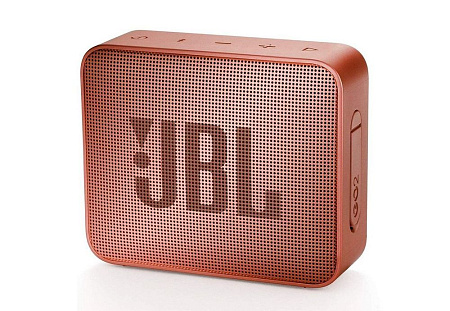 Portable Speakers JBL GO 2, Cinnamon
