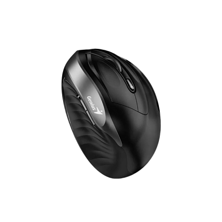 Wireless Mouse Genius Ergo 8250S Vertical, 800-1600 dpi, 6 buttons, Ergonomic, 97g, Silent, 1xAA, 2.