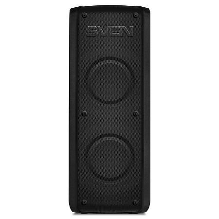 Partybox SVEN "PS-710" 100W, TWS, Bluetooth, FM, USB, microSD, LED-display, 4400mA*h