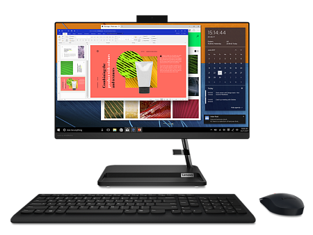 Lenovo AIO IdeaCentre 3 22ITL6 Black (21.5" FHD WVA Core i3-1115G4  3.0-4.1GHz, 8GB, 256GB, No OS)  
