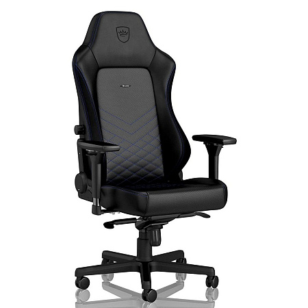 Gaming Chair Noble Hero NBL-HRO-PU-BBL Black/Blue, User max load up to 150kg / height 165-190cm