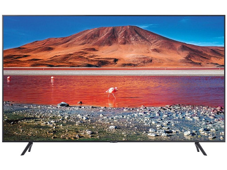 50" LED TV Samsung UE50AU7170UXUA, Titan (3840x2160 UHD, SMART TV, PQI 2000Hz, DVB-T/T2/C/S2), samsun ,vesta ,hisense,lg,voltus,крепление для телевизора