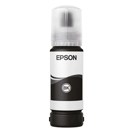 Контейнер с чернилами Epson 115 EcoTank, 70мл, Черный,бумага ,чернила, Opc, тонер, dvd, duracell, батарейки
