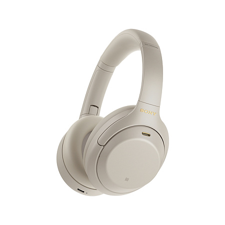 Bluetooth Headphones  SONY  WH-1000XM4S, Silver