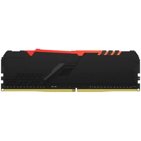 16GB DDR4-3200MHz Kingston FURY Beast RGB (KF432C16BB1A/16), CL16-18-18, 1.35V, Intel XMP 2.0, Blk 16GB DDR4-3200MHz Kingston FURY Beast RGB (KF432C16BB1A/16), CL16-18-18, 1.35V, Intel XMP 2.0, Blk