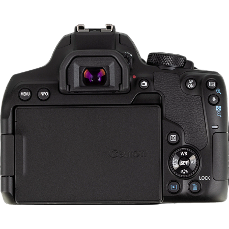 Зеркальный фотоаппарат Canon EOS 850D, Чёрный