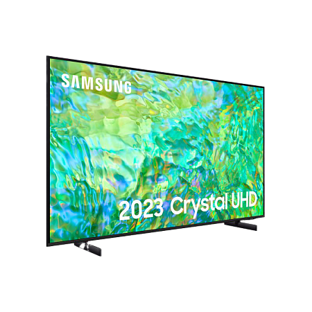 65" LED SMART Телевизор Samsung UE65CU8000UXUA, 3840x2160 4K UHD, Tizen, Чёрный