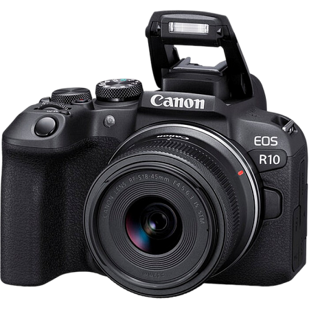 DC Canon EOS R10 & RF-S 18-45mm f/4.5-6.3 IS STM KIT