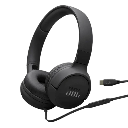 Наушники JBL Tune 520C, Чёрный