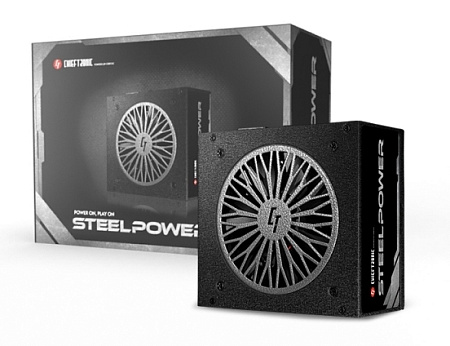 Power Supply ATX 650W Chieftec SteelPower BDK-650FC, 80+ Bronze, 120mm, Active PFC, Half-Bridge LLC+