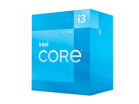 CPU Intel Core i3-12100 3.3-4.3GHz (4P+0E/8T,12MB,S1700, 10nm, Integ. UHD Graphics 730, 60W) Box CPU Intel Core i3-12100 3.3-4.3GHz (4P+0E/8T,12MB,S1700, 10nm, Integ. UHD Graphics 730, 60W) Box
