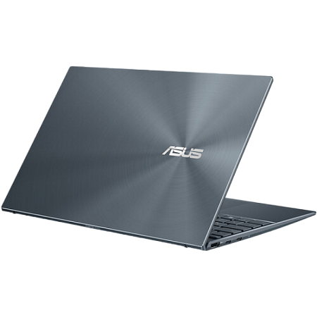 Ноутбук 14" ASUS Zenbook 14 UM425QA, Pine Grey, AMD Ryzen 7 5800H, 16Гб/512Гб, Без ОС