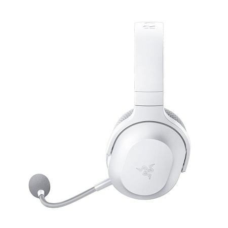 Razer Headset Barracuda X (2022) Wireless Mercury White