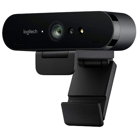 Camera Logitech Brio 4K Stream, FoV: 90°, 13MP, Zoom: 5x, Autofocus, Stereo mic, Shutter, HDR, 2.2m