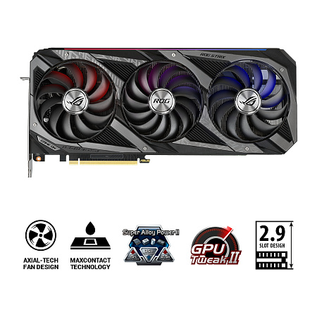 VGA ASUS RTX3080Ti 12GB GDDR6X ROG Strix Gaming OC  (ROG-STRIX-RTX3080TI-O12G-GAMING)