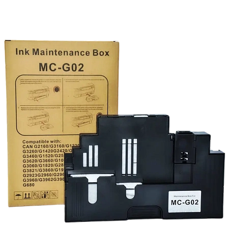 Коробка для технического обслуживания Canon Maintenance Cartridge MC-G02, 4589C001,бумага ,чернила, Opc, тонер, dvd, duracell, батарейки