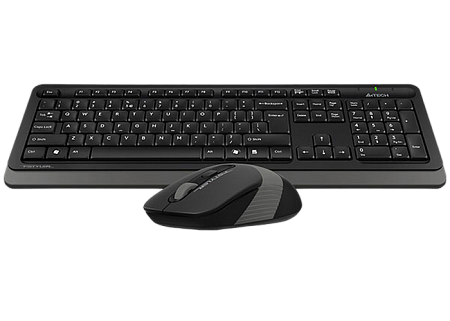 Wireless Keyboard & Mouse A4Tech FG1010S,12 Fn Keys, Laser Engraving, Splash Proof, Silent Mouse, 12 Wireless Keyboard & Mouse A4Tech FG1010S,12 Fn Keys, Laser Engraving, Splash Proof, Silent Mouse, 12