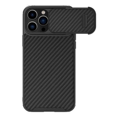 Nillkin Case Synthetic Fiber S iPhone 14 Pro, Black Nillkin Case Synthetic Fiber S iPhone 14 Pro, Black