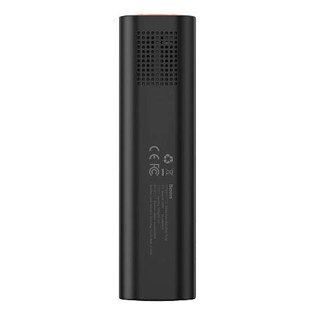Baseus Mini Inflator Pump, 22-Cylinder, Black