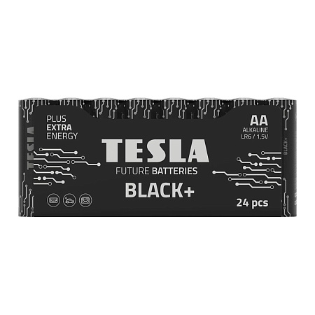 TESLA Batteries AA LR6 Alkaline 24 pcs Pack Shrink