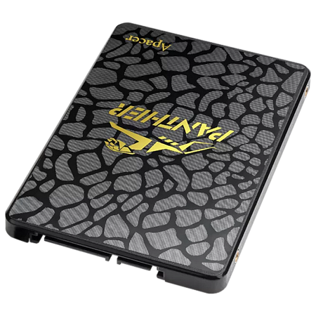 2.5" SATA SSD  480GB   Apacer "AS340" Panther [R/W:550/520MB/s, 97/30K IOPS, S11, BiCS], Retail