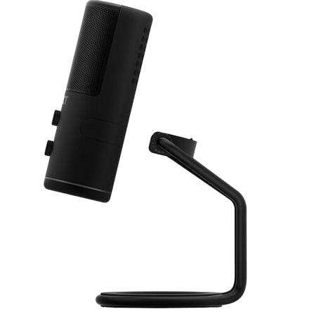 Microphones NZXT Capsule Mini, Cardioid, 24-bit/48kHz, 100Hz-10kHz, 110dB, USB-C, Black