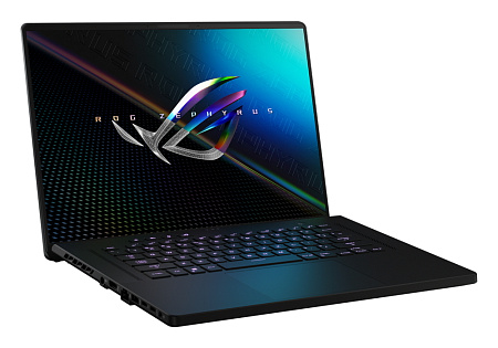 Игровой ноутбук 16" ASUS ROG Zephyrus M16 GU603HM, Off Black, Intel Core i7-11800H, 16Гб/512Гб, Без ОС