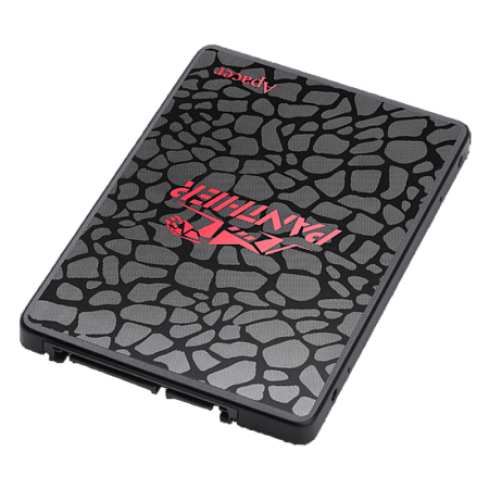2.5" SATA SSD   240GB  Apacer "AS350" Panther [R/W:550/520MB/s, 97/30K IOPS, S11, BiCS], Retail