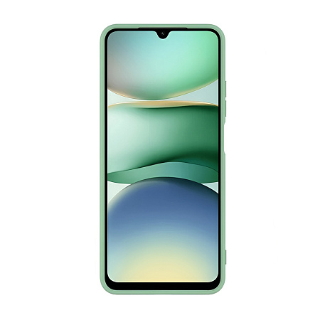 WOO Case Liquid Silicone Redmi A5, Green (173mm)