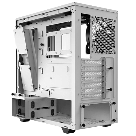 Case ATX be quiet! Pure Base 500 DX, w/o PSU, 3x140mm, 2xARGB Strips, Tempered Glass, Dust filters, 
