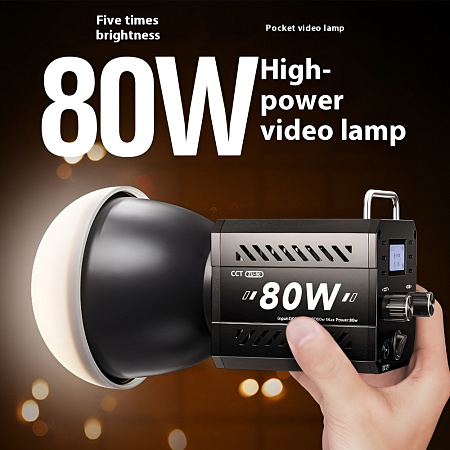 60W LED Photography Fill Light with 2.1m Tripod Stand