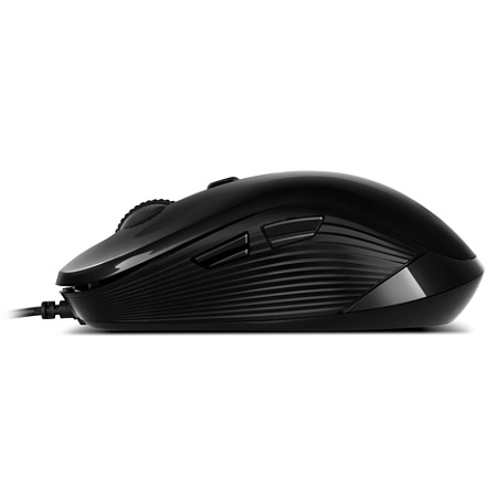 Mouse SVEN RX-520S, 800-3200 dpi, 6 buttons, Ambidextrous, Silent, 83g., 1.5m, USB, Black Mouse SVEN RX-520S, 800-3200 dpi, 6 buttons, Ambidextrous, Silent, 83g., 1.5m, USB, Black