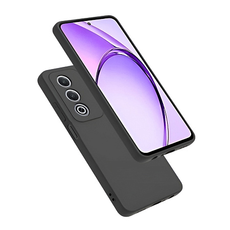 WOO Case Silicone Neo Soft Oppo A80, Black