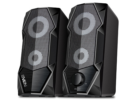 Speakers SVEN "410" Black, 6w, USB power / DC 5V