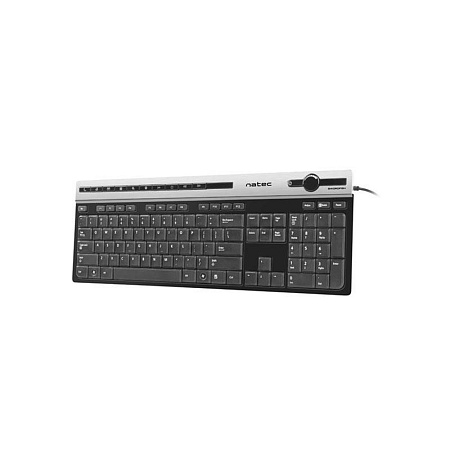 Natec Keyboard Swordfish Slim, US Layout