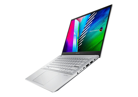 Ноутбук 14" ASUS Vivobook Pro 14 OLED K3400PA, Cool Silver, Intel Core i5-11300H, 16Гб/512Гб, Без ОС