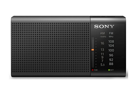 Портативное радио SONY ICF-P37, Чёрный